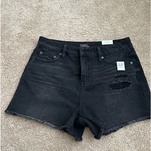 Time and Tru Black Shorts